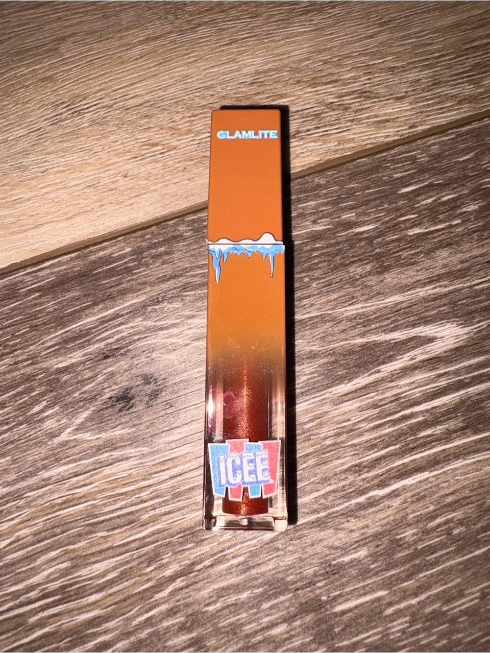 Glamlite ICEE Lip Gloss - Orange Shimmer